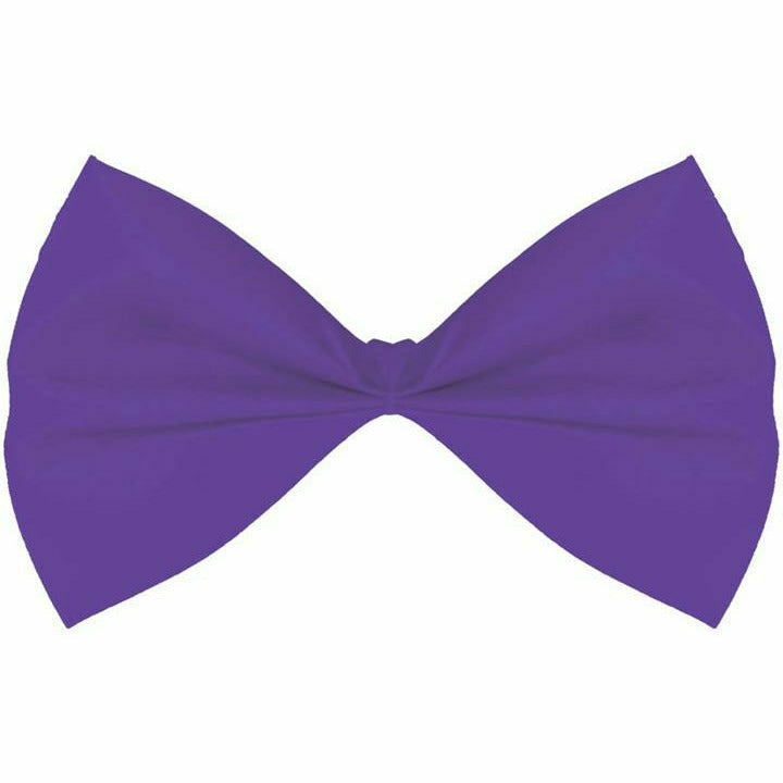 Amscan HOLIDAY: SPIRIT Purple Bow Tie