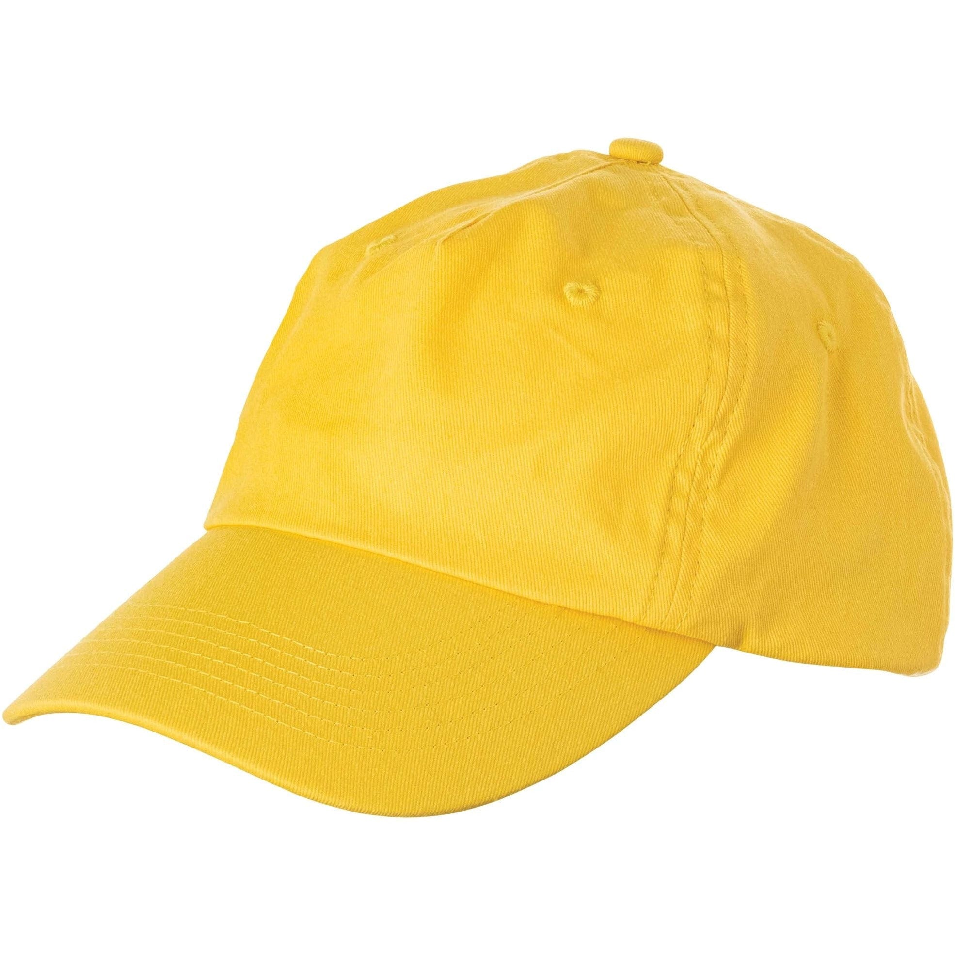 Amscan HOLIDAY: SPIRIT Yellow Baseball Hat