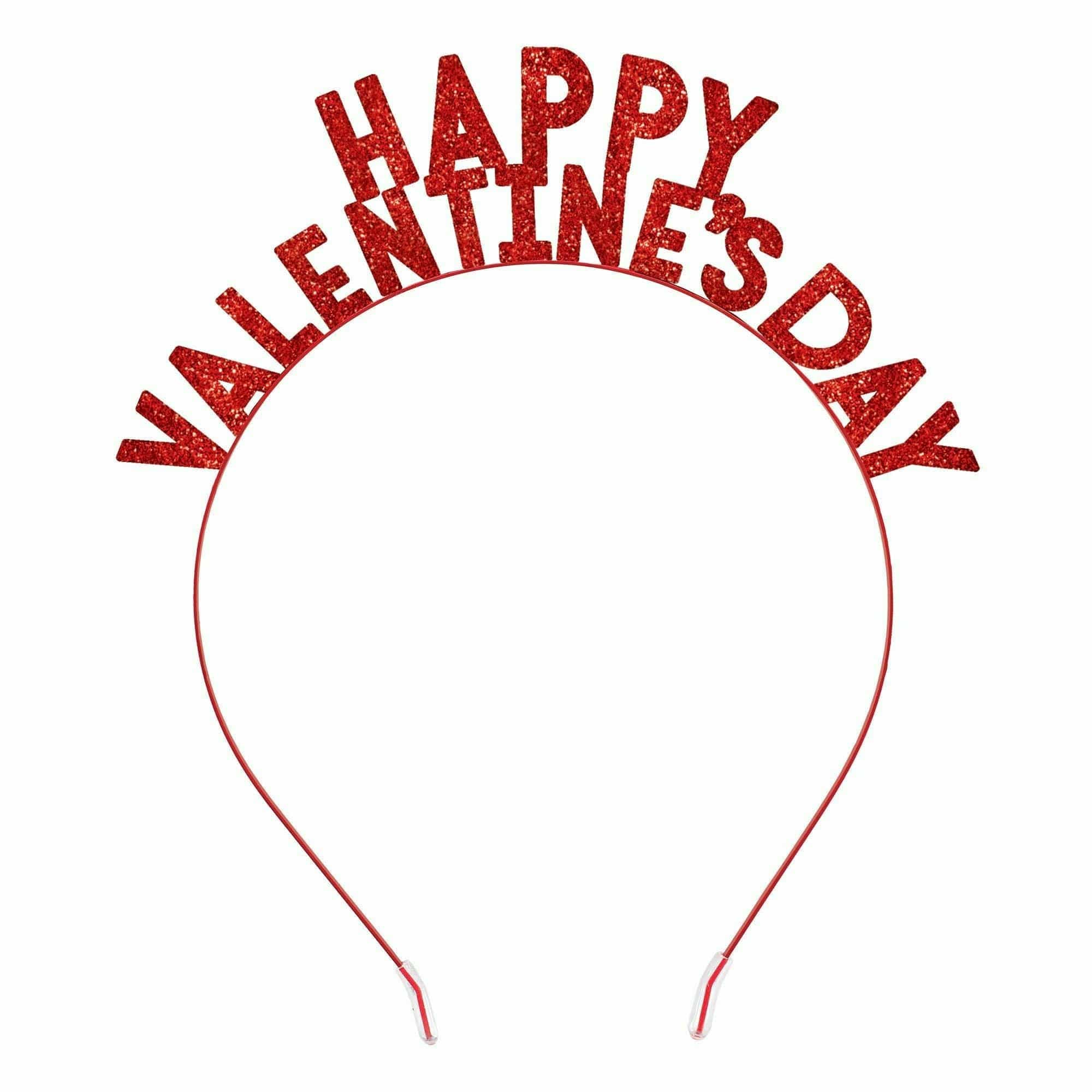 Amscan HOLIDAY: VALENTINES Happy Valentine's Day Metal Headband