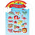 Amscan HOLIDAY: VALENTINES Valentine's Character Puffy Stickers 1 Sheet