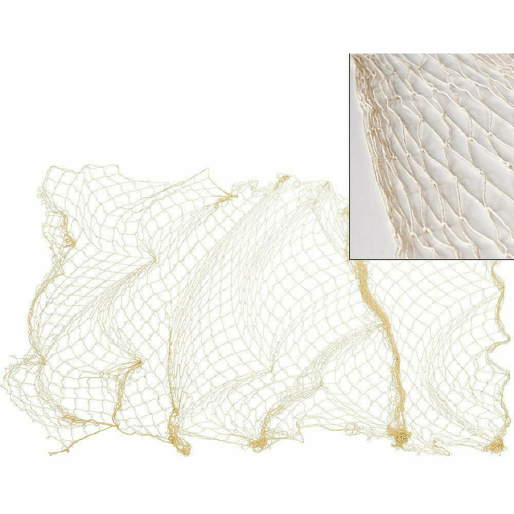 AMSCAN LUAU Natural Fish Net