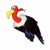 Beistle Company, INC. BIRTHDAY: OVER THE HILL Plush Vulture Hat