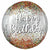 Burton and Burton Balloons 437 16" PKG HAPPY BIRTHDAY ORBZ BALLOON