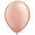 Burton and Burton BALLOONS Qualatex 5" Pearl Rose Gold Balloon Bag