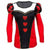 COSTUMES USA COSTUMES: ACCESSORIES Child's Red Queen Long-Sleeve Shirt