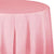 Creative Converting BASIC Classic Pink Round Tablecover