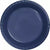 Creative Converting BASIC Navy Blue Plastic Dessert Plates
