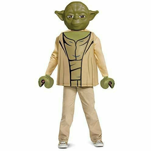 Disguise Boys Yoda Costume Lego Star Wars Costume
