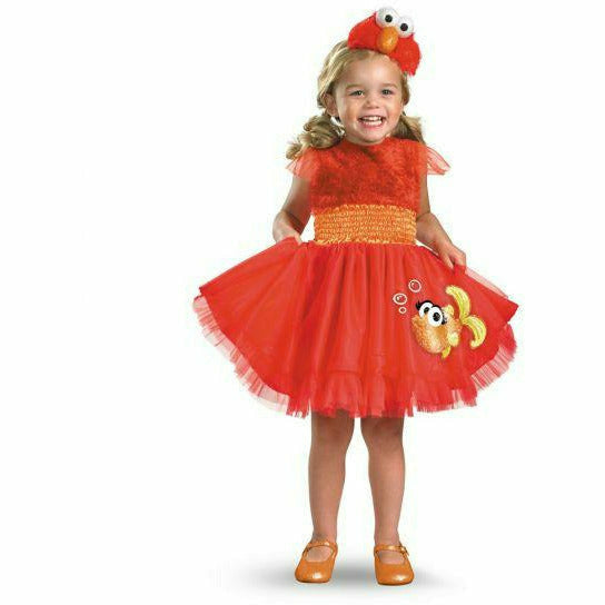 Disguise COSTUMES FRILLY ELMO 3T-4T