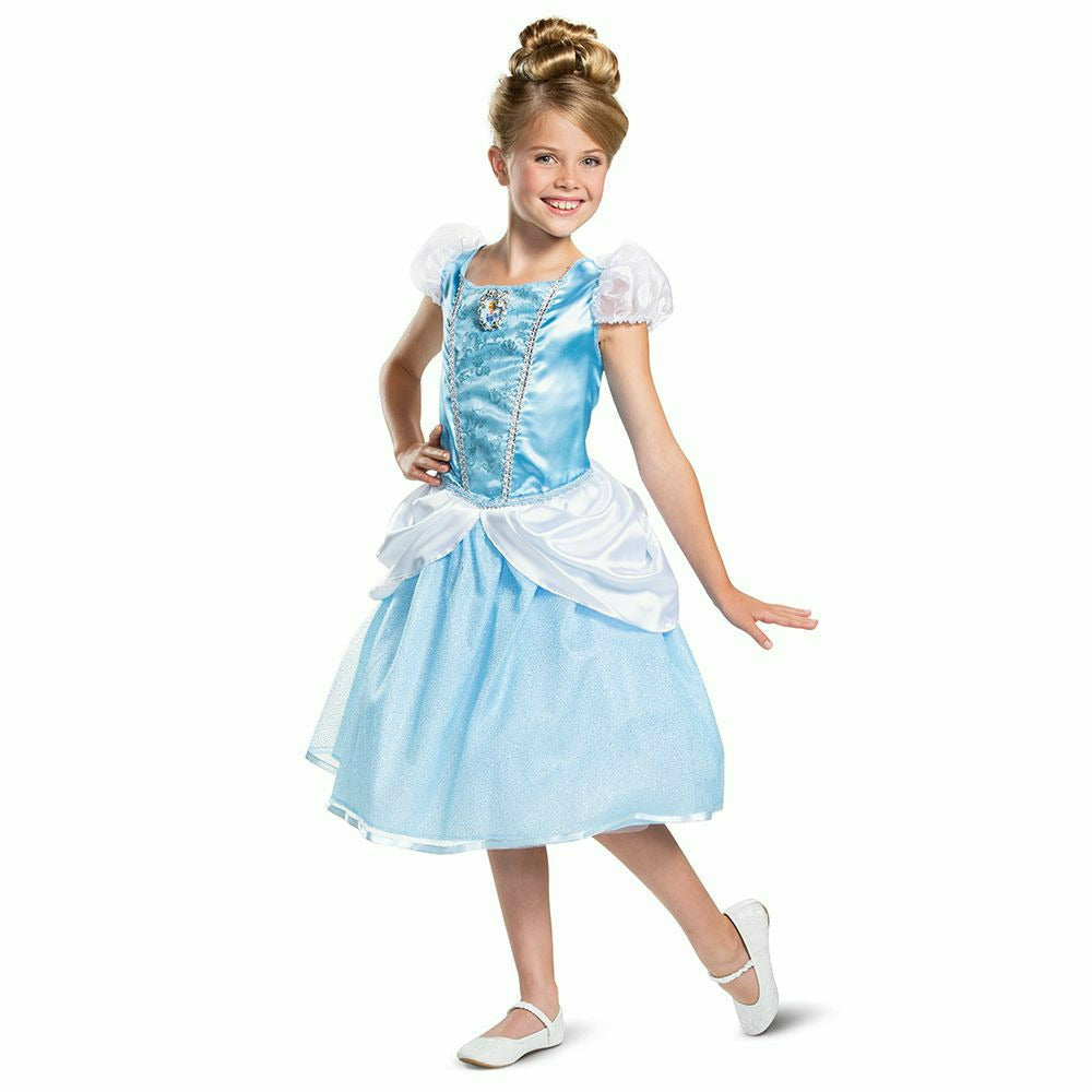 Disguise COSTUMES Girls XS (3T-4T) Girls Cinderella Classic Costume