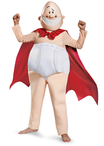Disguise COSTUMES Large Deluxe Captain Underpants Costume