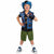 Disguise COSTUMES XS 3T-4T Boys Barley Deluxe Costume