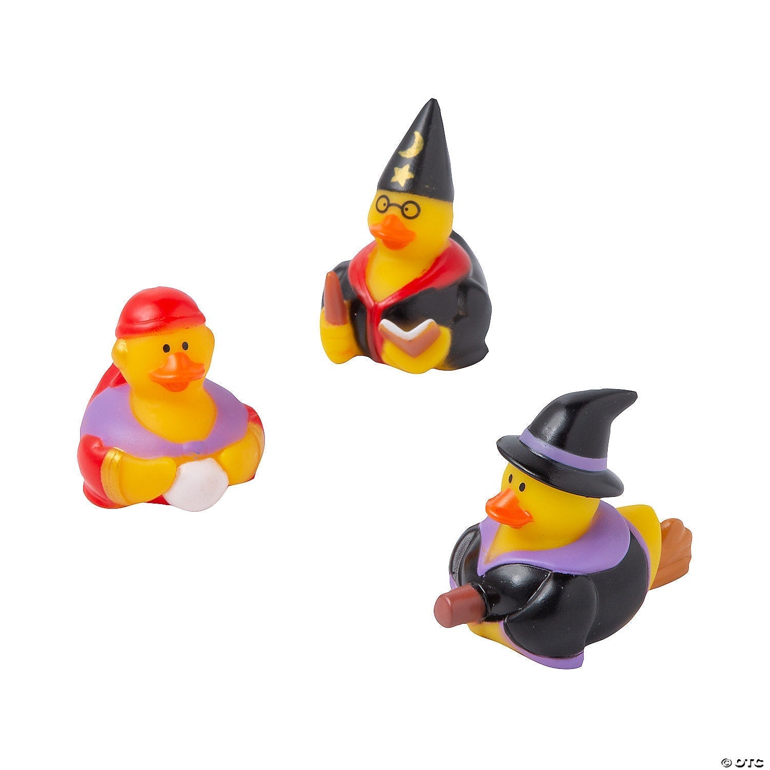 FUN EXPRESS TOYS Halloween Witchcraft Rubber Ducks
