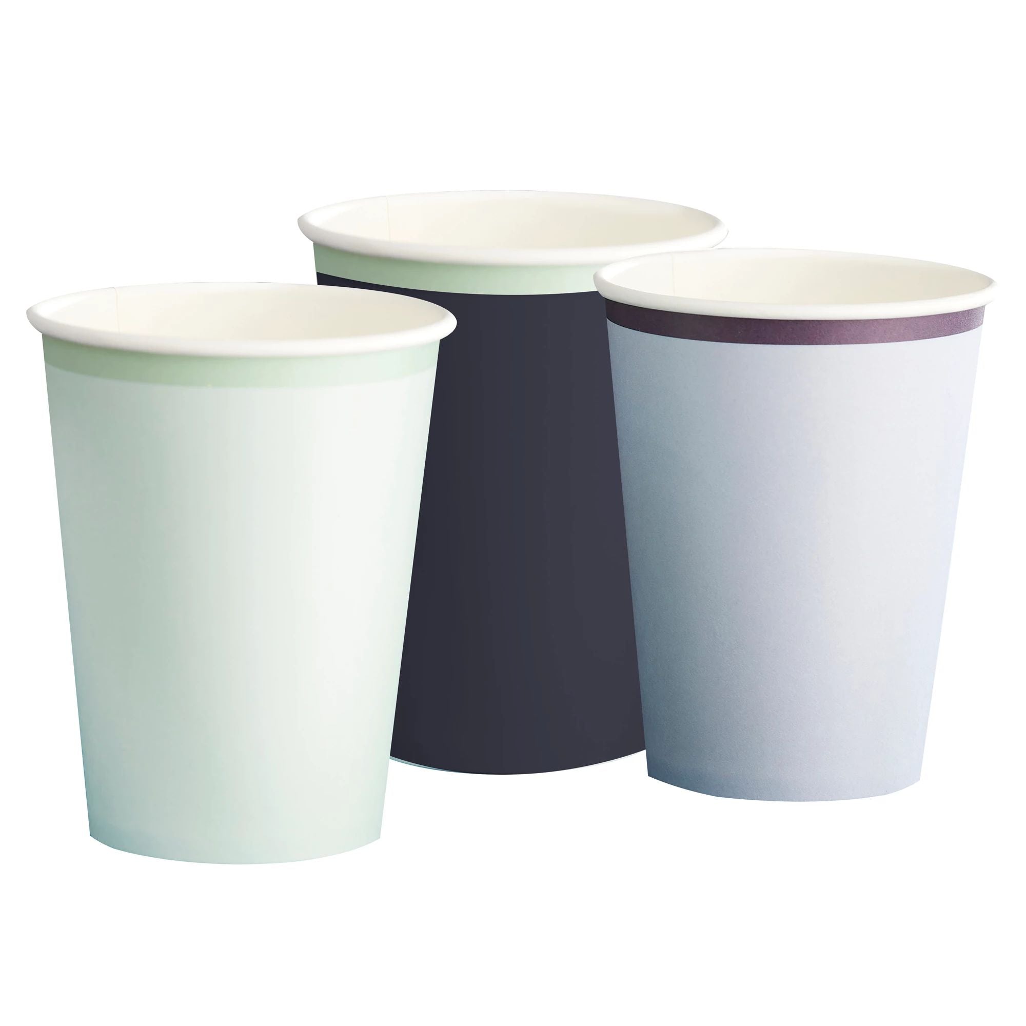Ginger Ray BIRTHDAY Ginger Ray Mixed Pack Eco Paper Cups - Blue