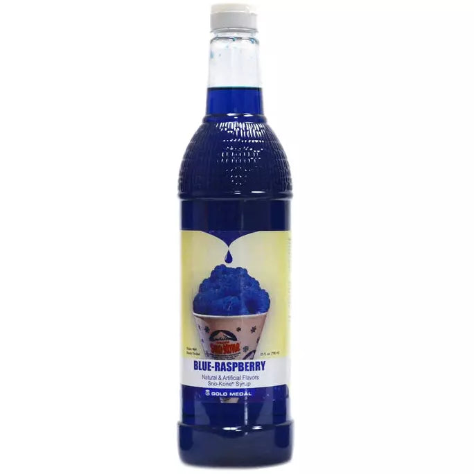 Gold Medal Products CONCESSIONS Blue Raspberry - 25-oz. Sno-Treat Sno-KoneFlavors