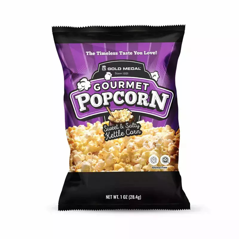 Gold Medal Products Kettle Corn –  Large 5.5 oz bags Model