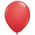 Nikki's Balloons BALLOONS Red / Helium Filled Solid Color Latex Balloon 1ct, 11"