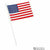 Oriental Trading HOLIDAY: PATRIOTIC AMERICAN FLAG -12CT