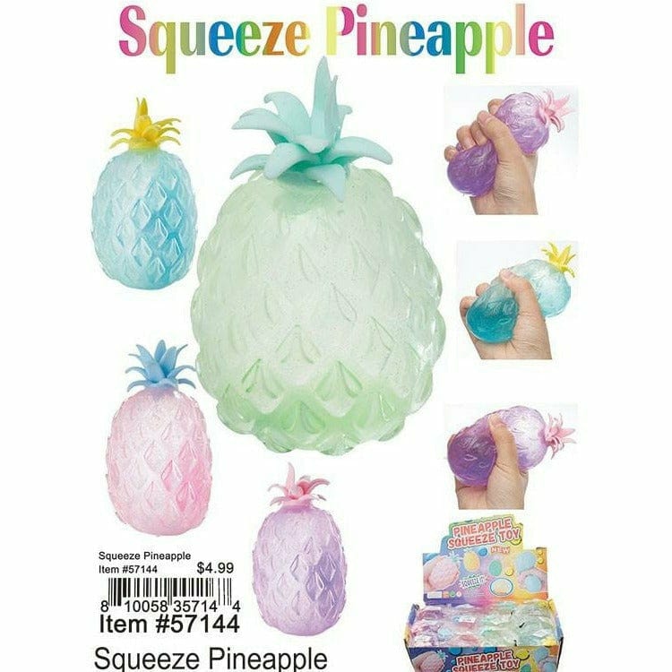 Puka Creations Squeeze Pineapple