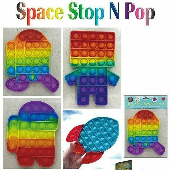 Puka Creations TOYS Space Stop N Pop