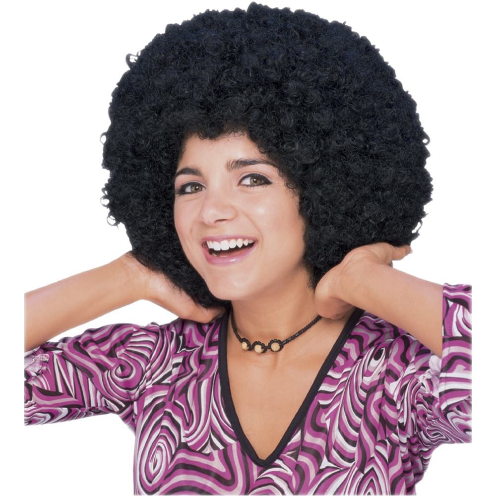 Rubie's COSTUMES: WIGS Black Afro Wig