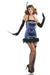 Rubie's Extra Small Women’s All That Jazz-Blue Costume