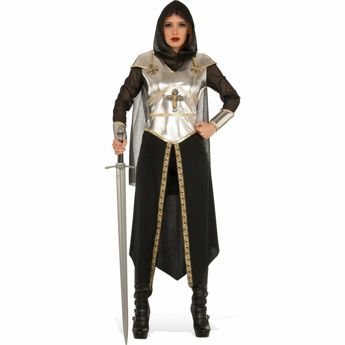 Rubies COSTUMES Adult Medieval Warrior Costume Standard