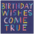 Slant Collections BOUTIQUE Beverage Napkins - Birthday Wishes Come True