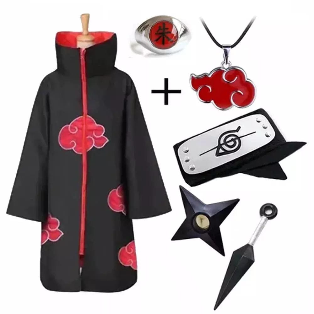 Ultimate Party Super Store Naruto robe with accessories