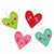 Ultimate Party Super Store (us) HOLIDAY: VALENTINES Valentine's Heart Keychains