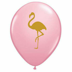 Ultimate Party Super Stores BALLOONS Flamingo Pink 11" Latex Balloon