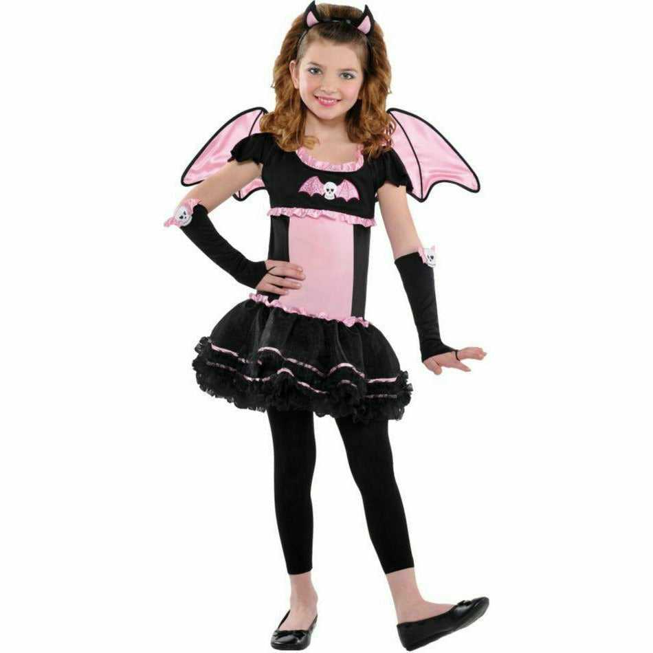 Ultimate Party Super Stores Child medium GIRL BAT TO THE BONE CH/M