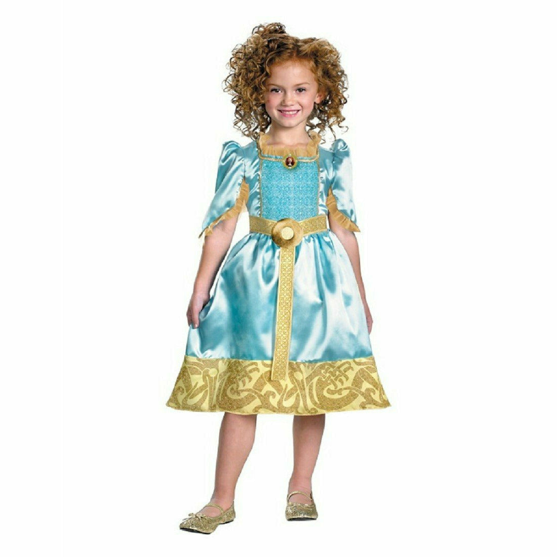 Ultimate Party Super Stores COSTUMES Girl's Merida Classic Halloween Costume - Brave