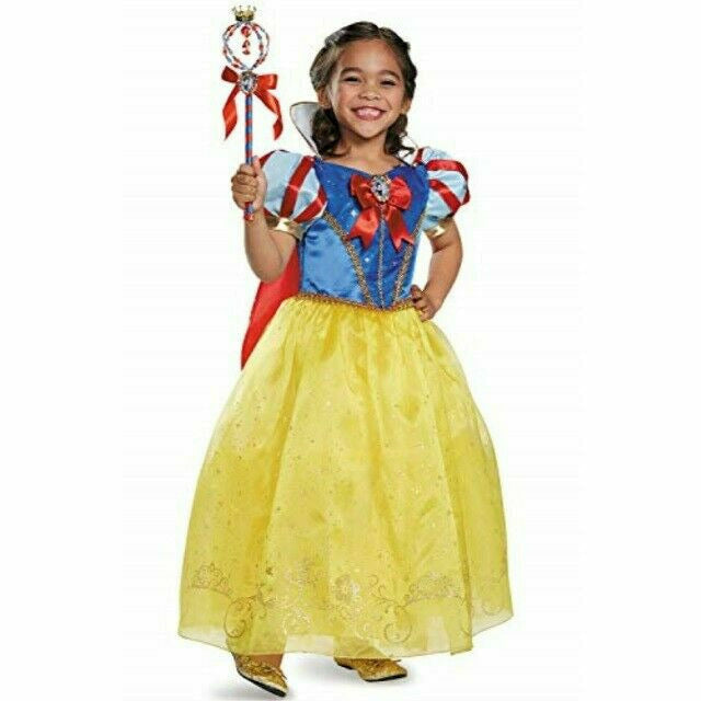 Ultimate Party Super Stores COSTUMES Girls Disney Princess Snow White Prestige Costume