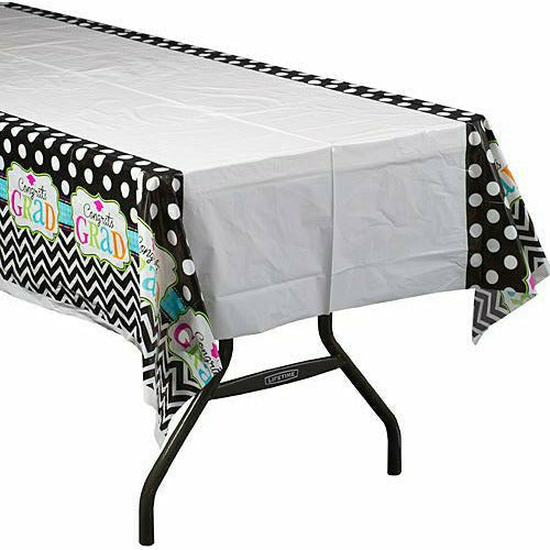 Ultimate Party Super Stores Dream Big Graduation Plastic Table Covers 54in X 84in 3ct