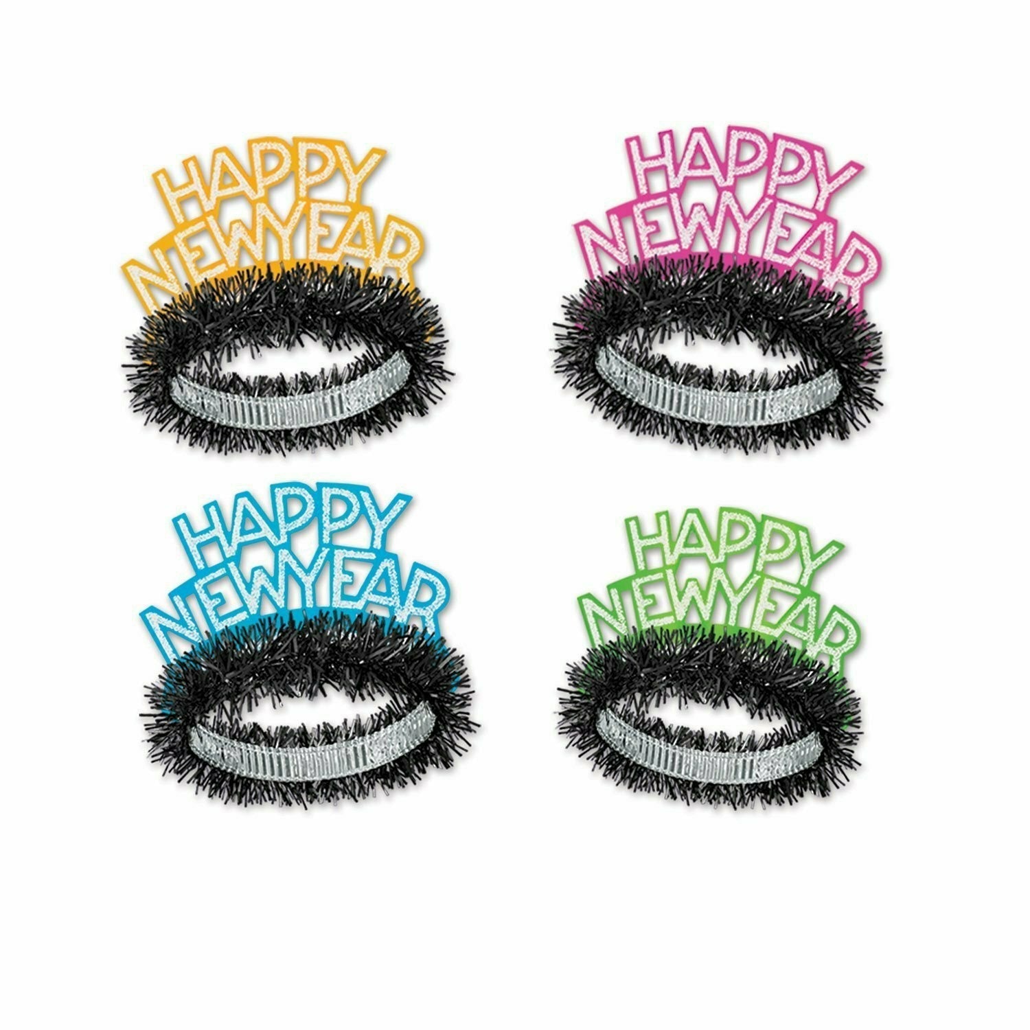 Ultimate Party Super Stores HOLIDAY: NEW YEAR'S Happy New Year Tiara