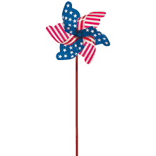 Ultimate Party Super Stores HOLIDAY: PATRIOTIC Jumbo Patriotic Pinwheel