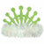 Ultimate Party Super Stores HOLIDAY: SPIRIT Neon Green Tiara