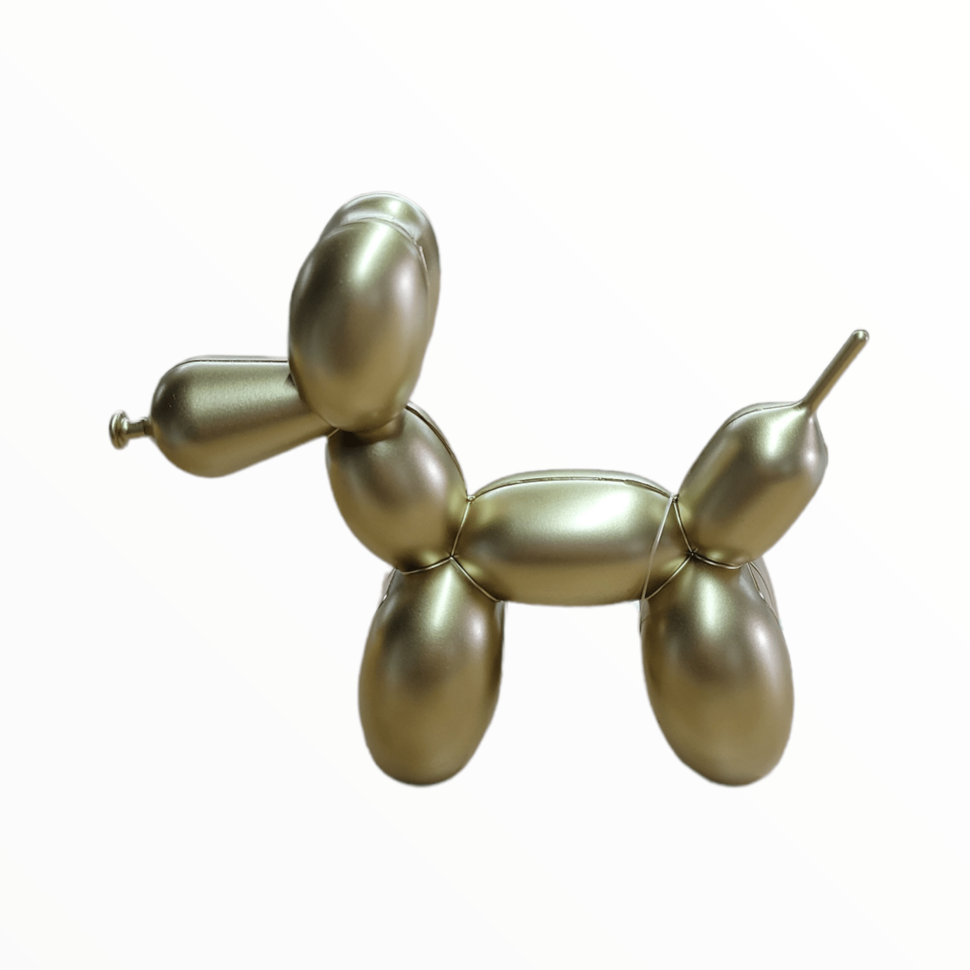 Unique Industries BALLOONS Metallic Gold Dog Shaped Balloon Weight