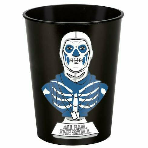 Unique Industries BIRTHDAY: JUVENILE Fortnite All Hail The Skull Favor Cup