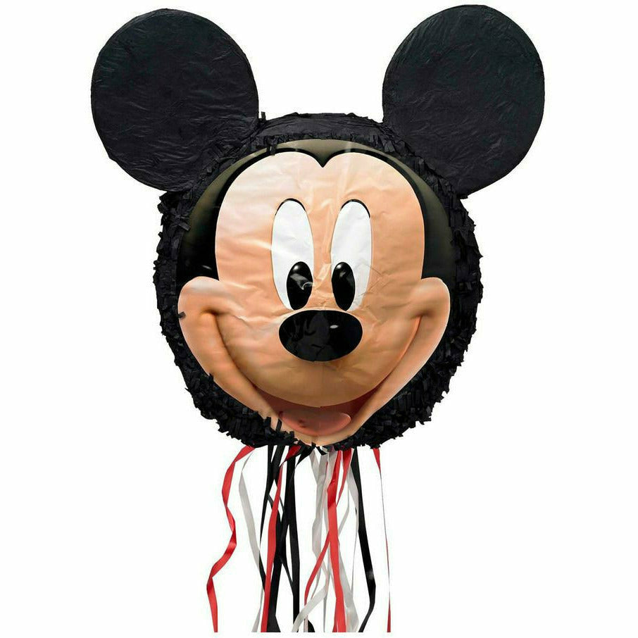Ya Otta Pinata PINATAS Mickey Mouse Head Pull String
