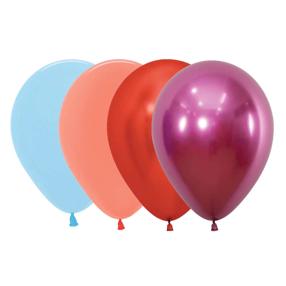 11" Solid Color Balloons