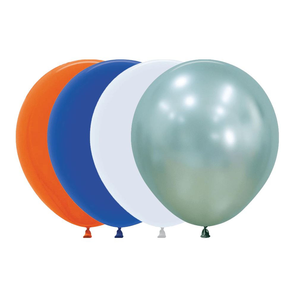 18" Solid Color Balloons