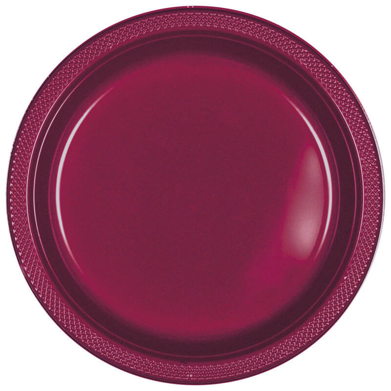 Berry tableware plastic plate