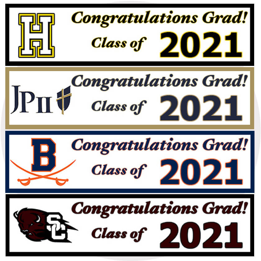 Custom Graduation Banners