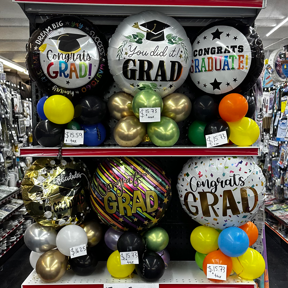 Balloon Centerpieces