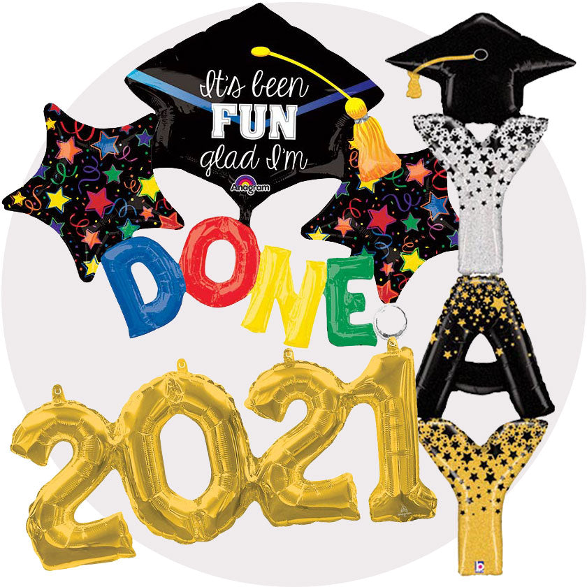 Graduation Balloons