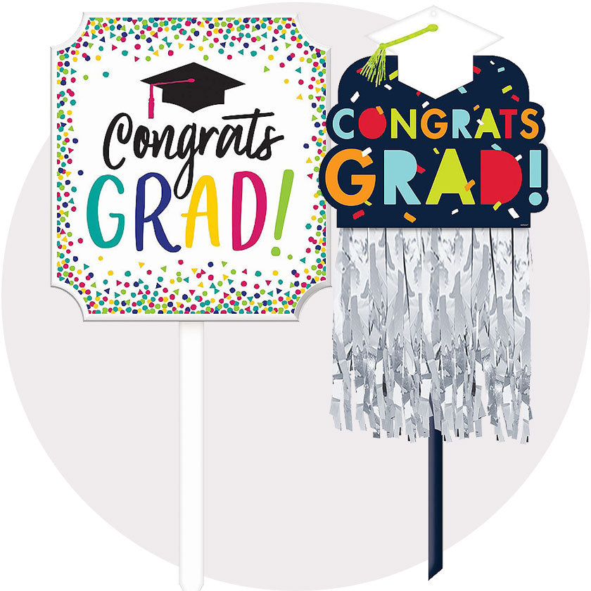 Graduation Yard Signs