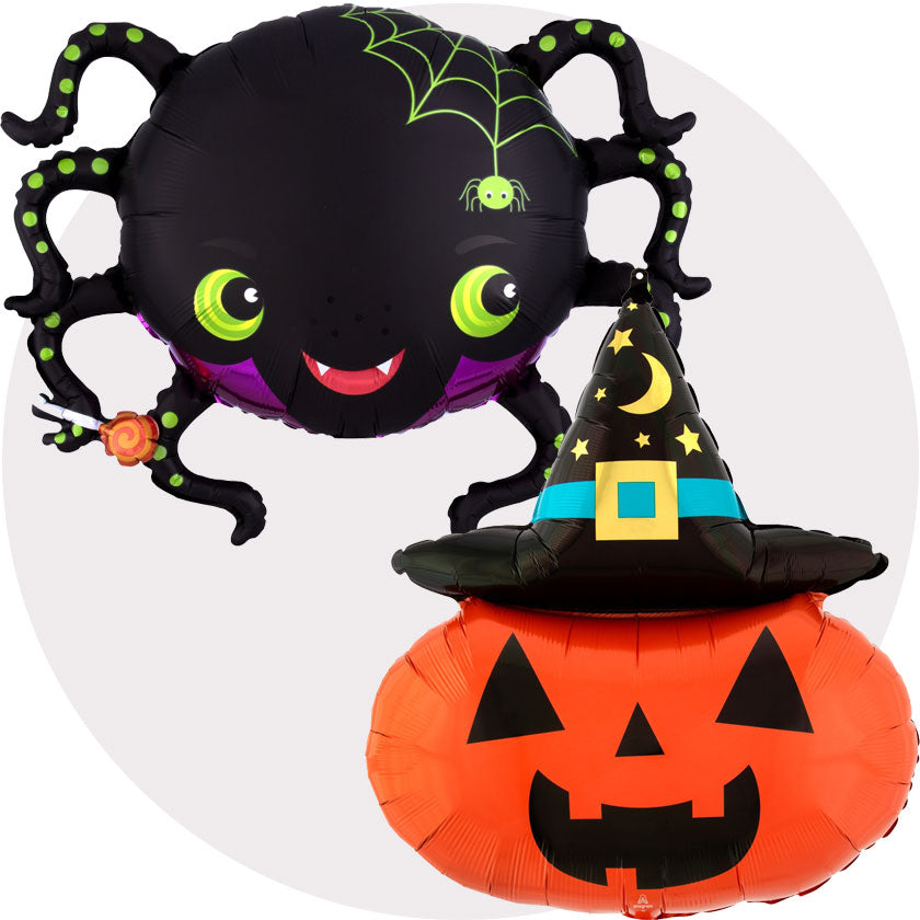 Halloween Balloons