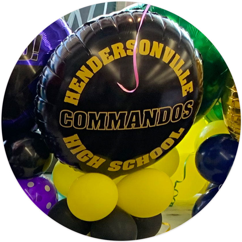 High School Balloons